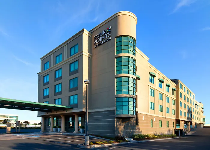 Four Points By Sheraton - San Francisco AirportAirport Hotel